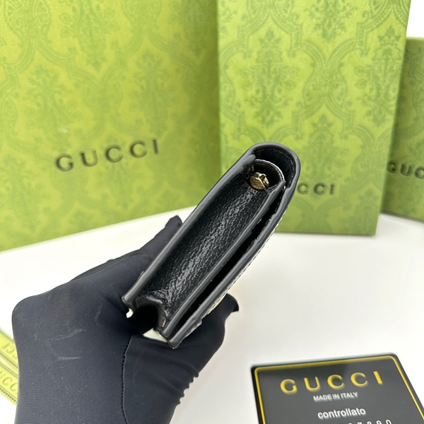 グッチ財布コピー角部分ディテール